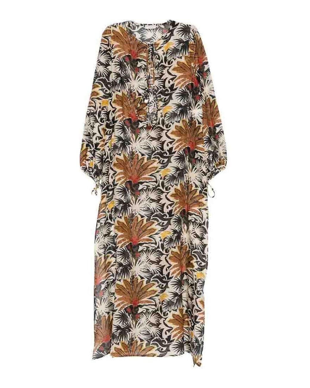 Anjuna Brown Kaftan
