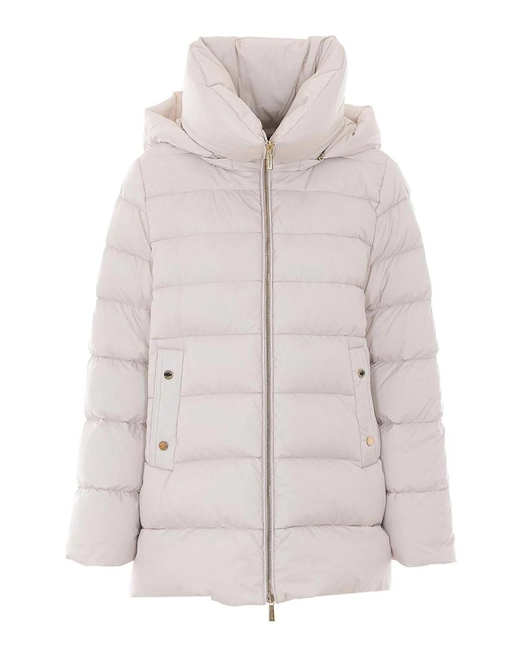Moorer Gray Natalia Down Jacket