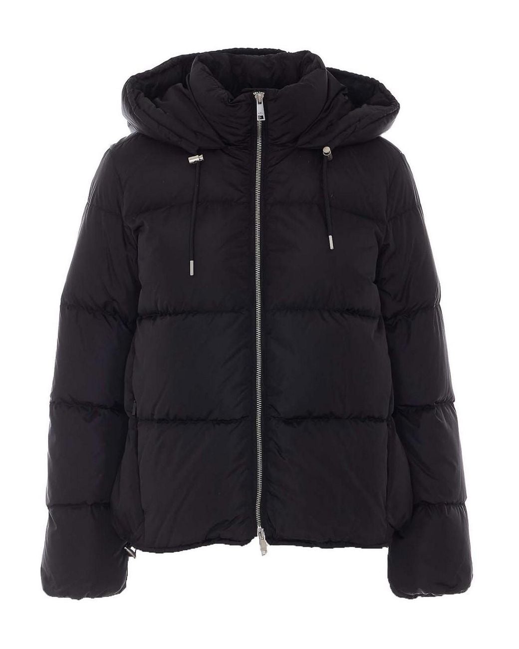 Add Black Nylongloss Down Jacket