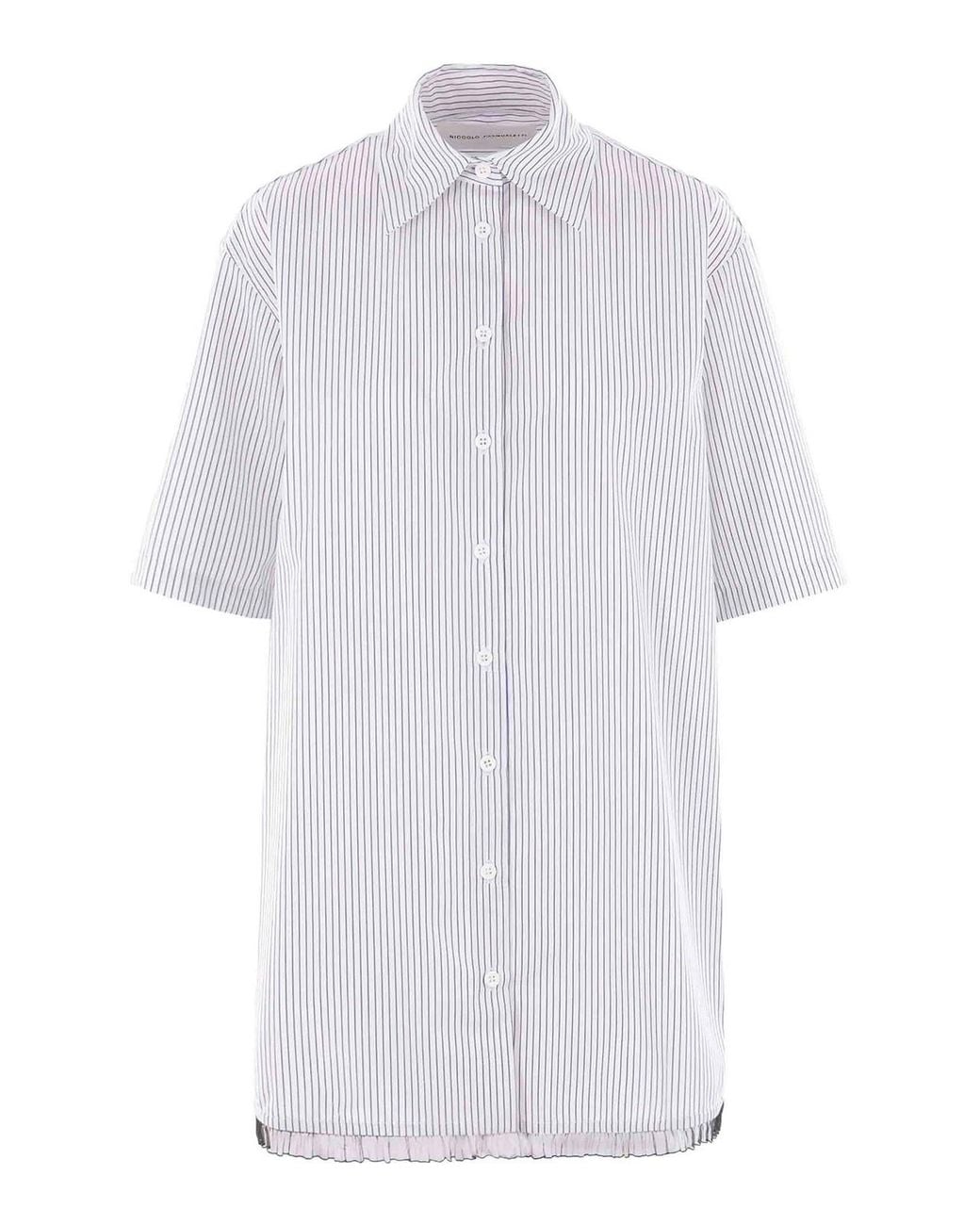 Niccolò Pasqualetti White Douglas Shirt