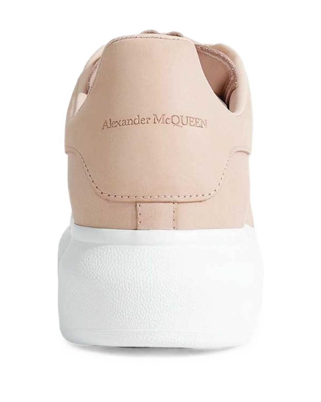McQueen Pink Oversized Sneakers