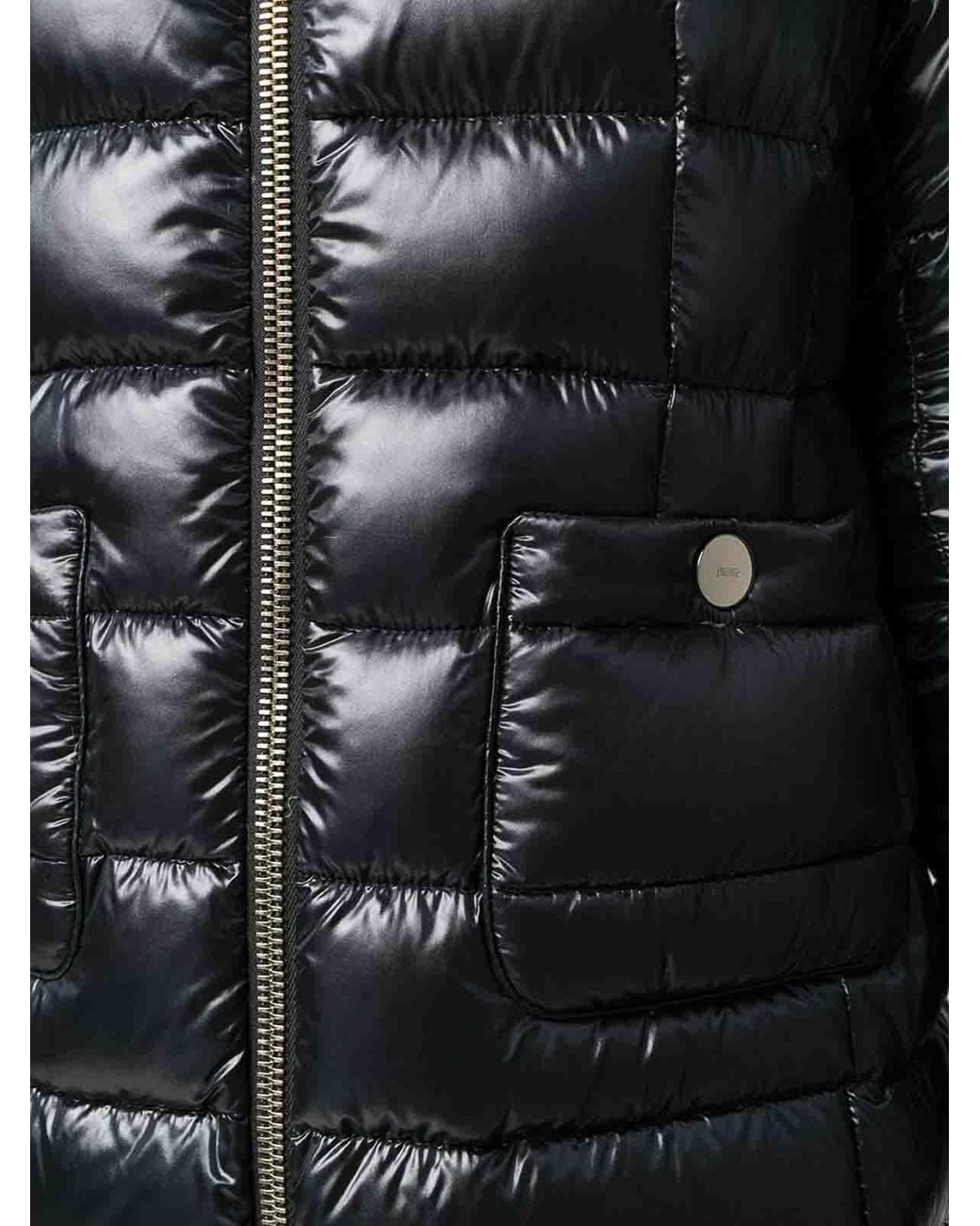 Herno Black Down Jacket