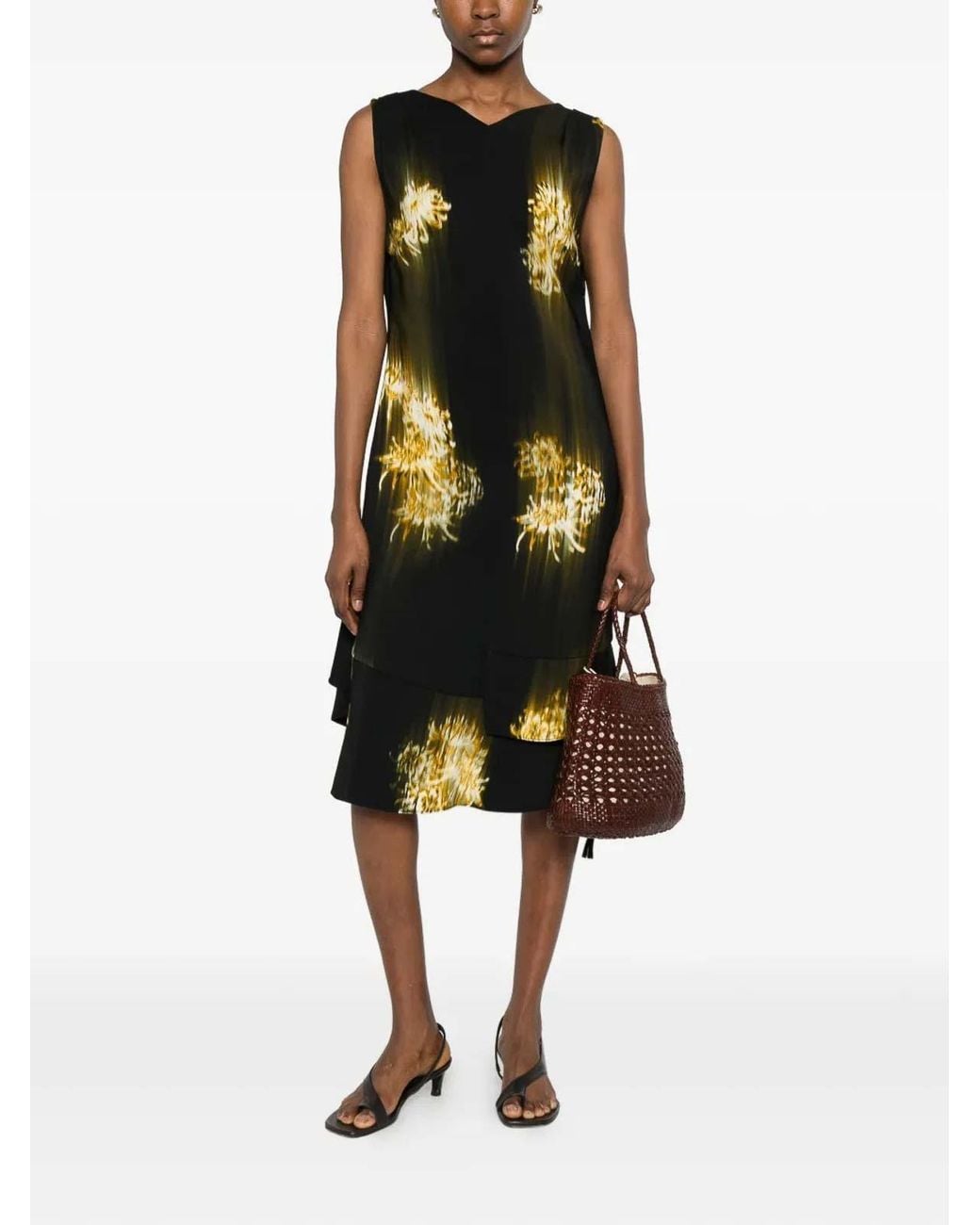 Proenza Schouler Black Rihetta Dress
