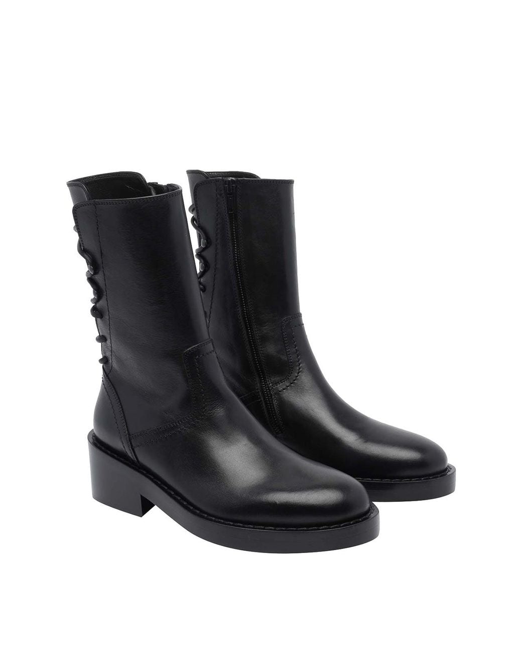 Ann Demeulemeester Black Herni Booties