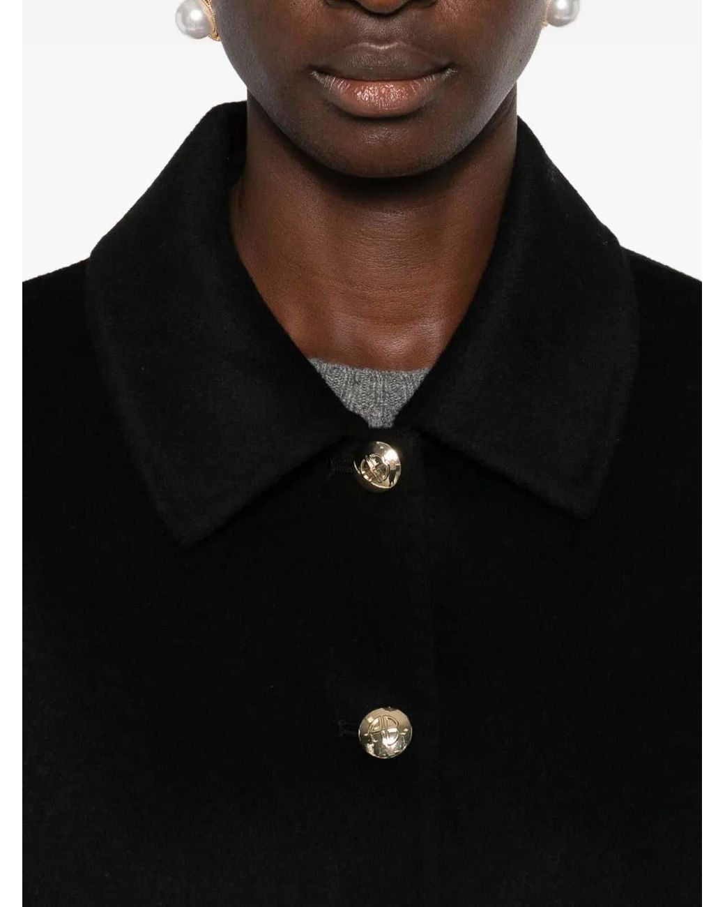 Anine Bing Black 'Luca' Jacket