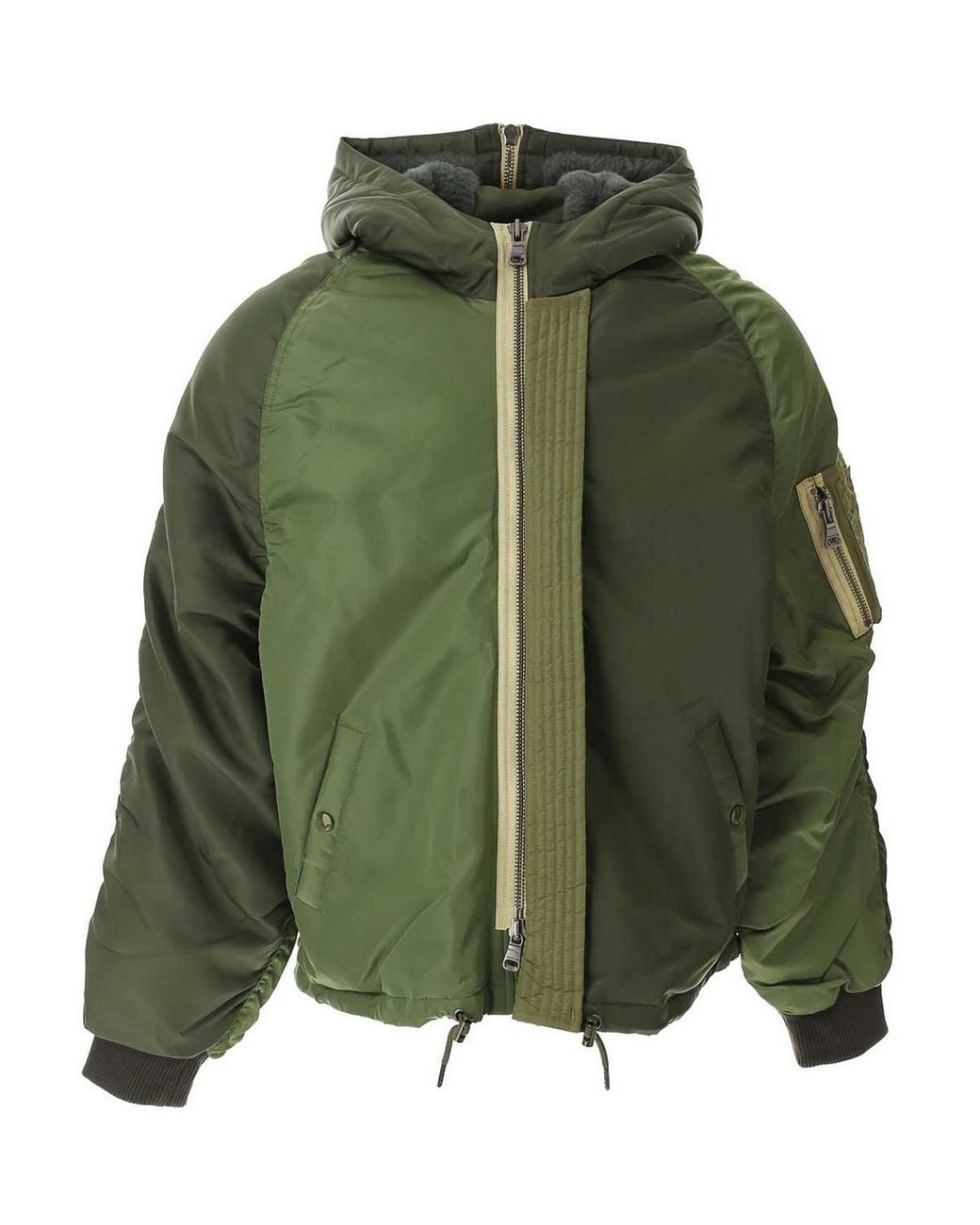 ANDERSSON BELL Green N2B Bomber Jacket for men