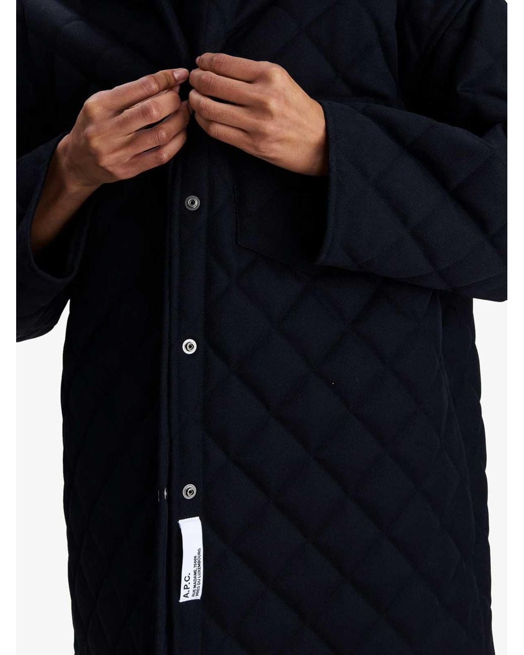 Chaqueta Alcochada A.P.C. de color Blue