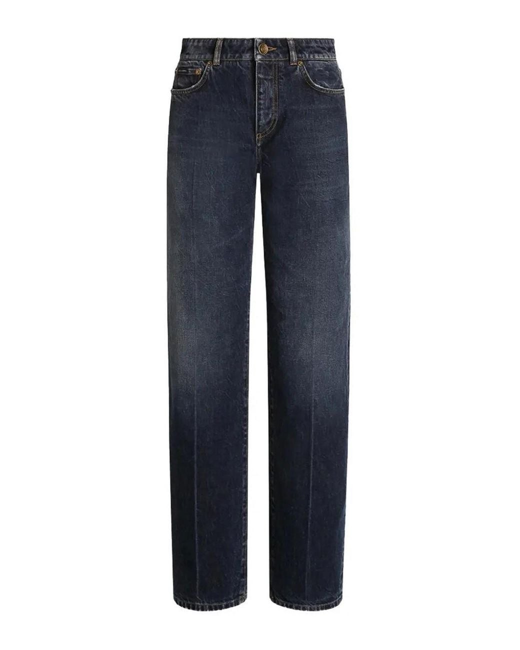Dolce & Gabbana Blue Pockets Variante Abbinata Trousers