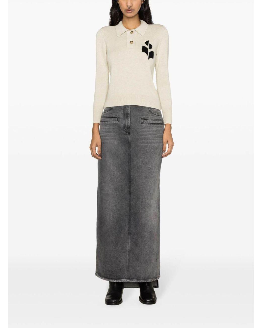 Isabel Marant Natural Polo