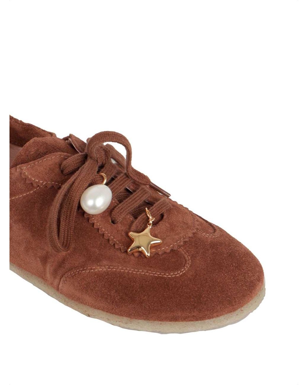 Agl Attilio Giusti Leombruni Brown Charming Suede Sneakers