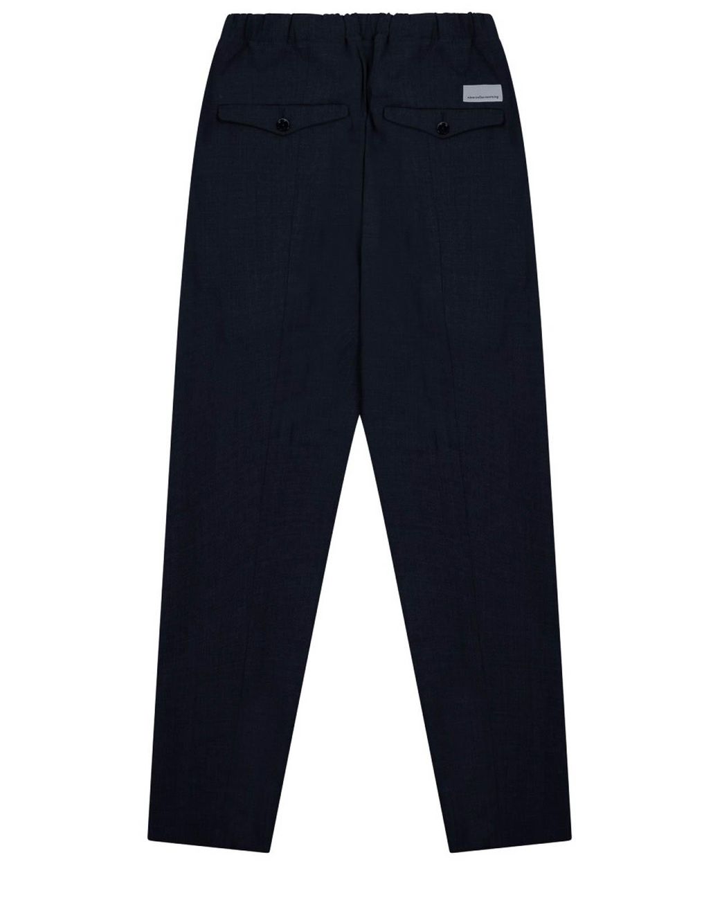 Nine:inthe:morning Blue Mirko Trousers for men