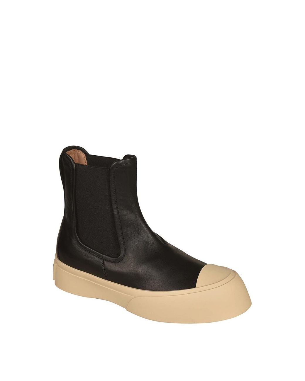 Marni Black Ankle Boots for men