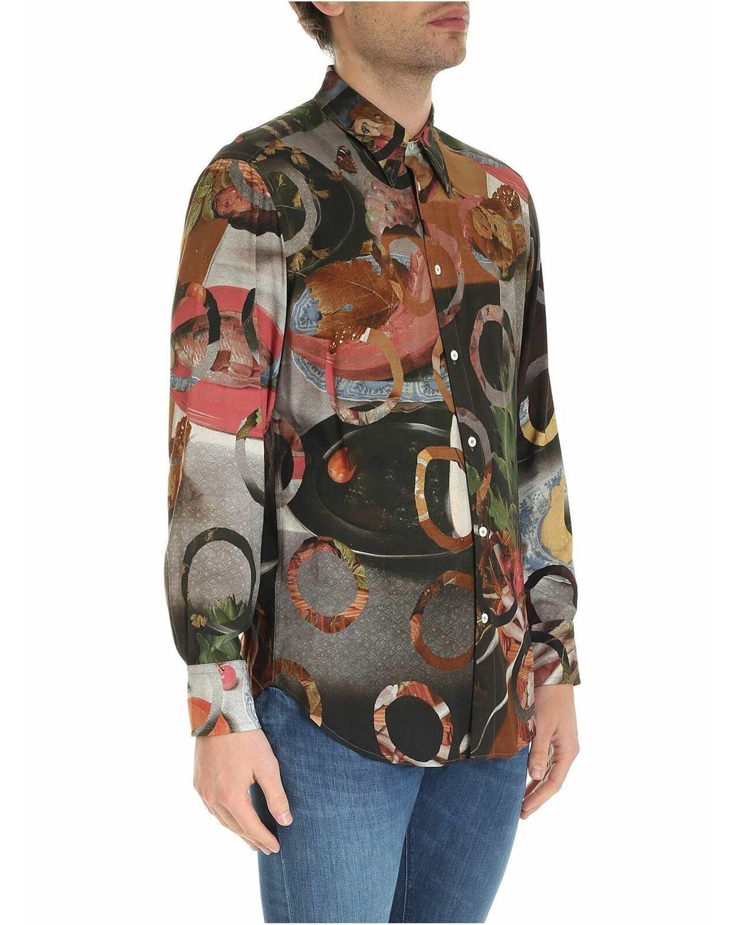 Vivienne Westwood Brown Sustainable Viscose Shirt for men