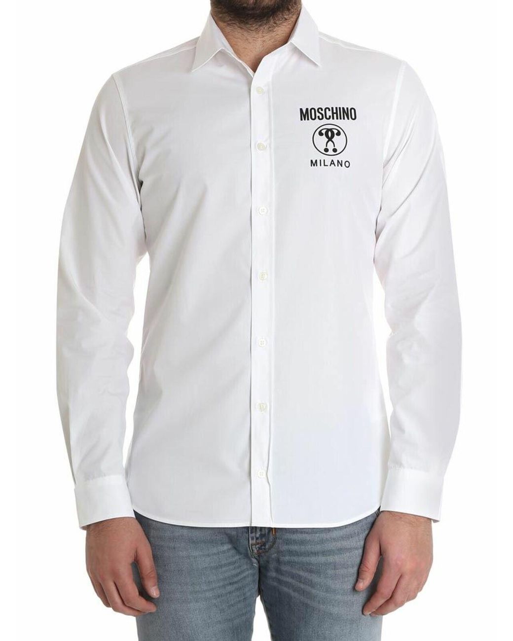 Moschino White Shirt for men