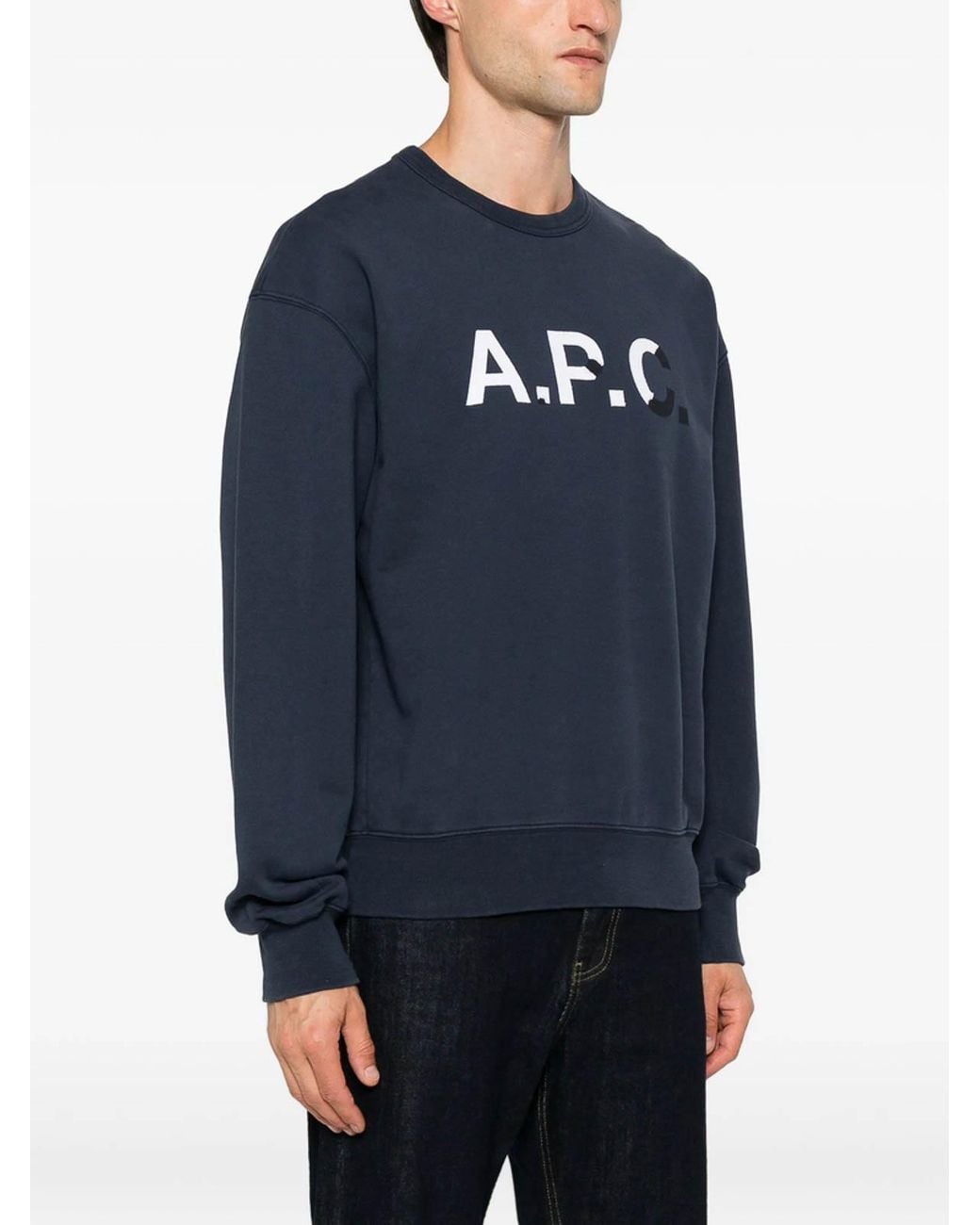 A.P.C. Blue Sweatshirt for men