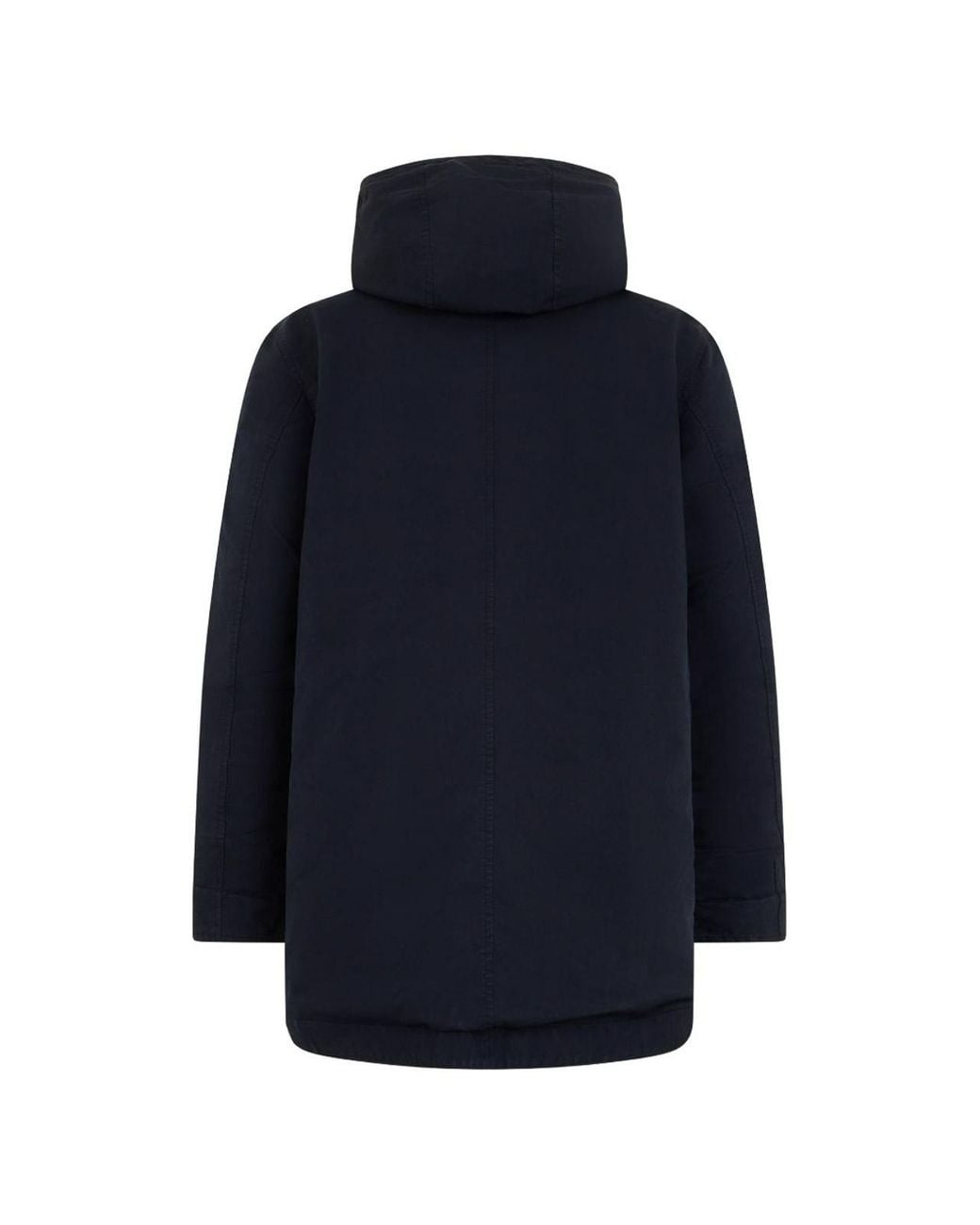 Stone Island Blue Parka for men