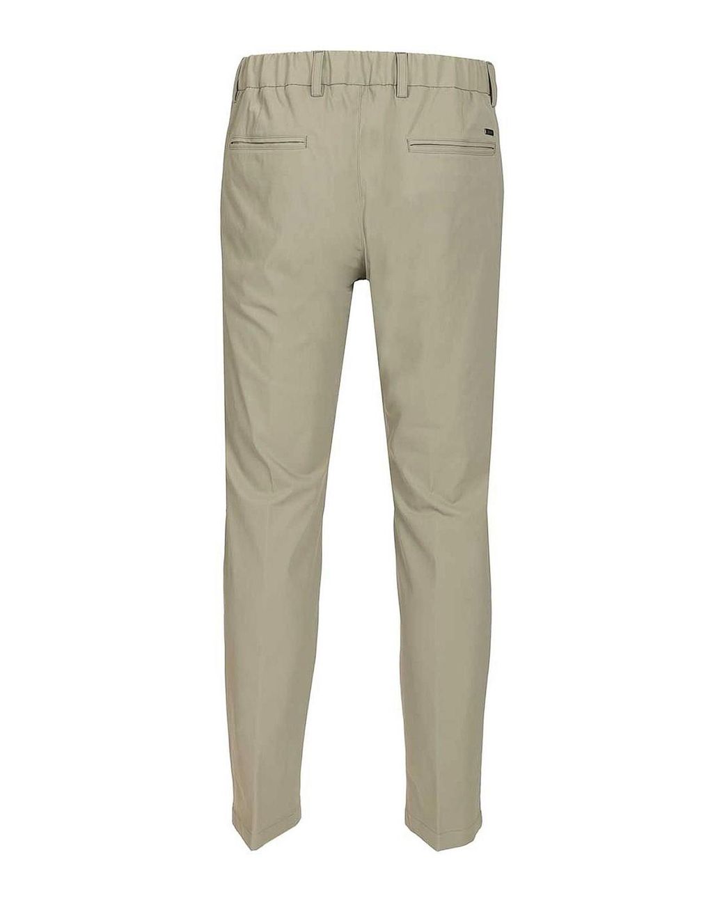 Herno Natural Drawstring Trousers for men