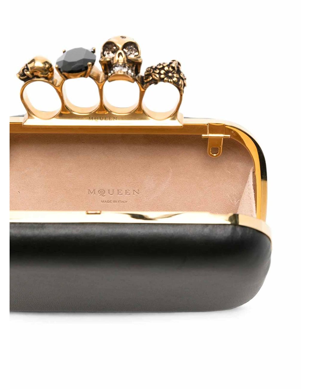 McQueen Black Bag