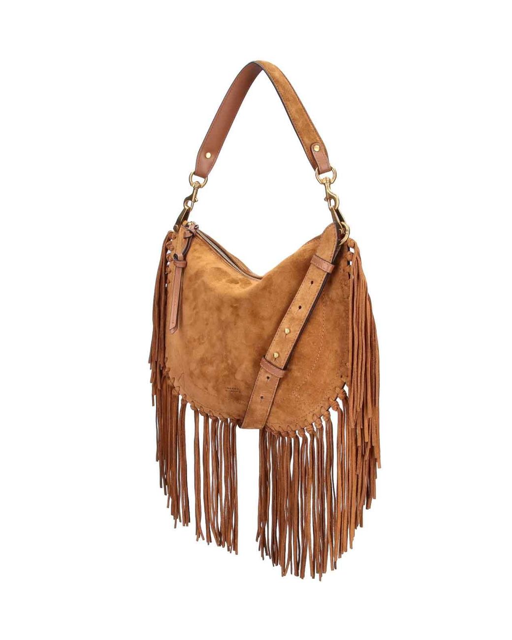Isabel Marant Brown Shoulder Bag