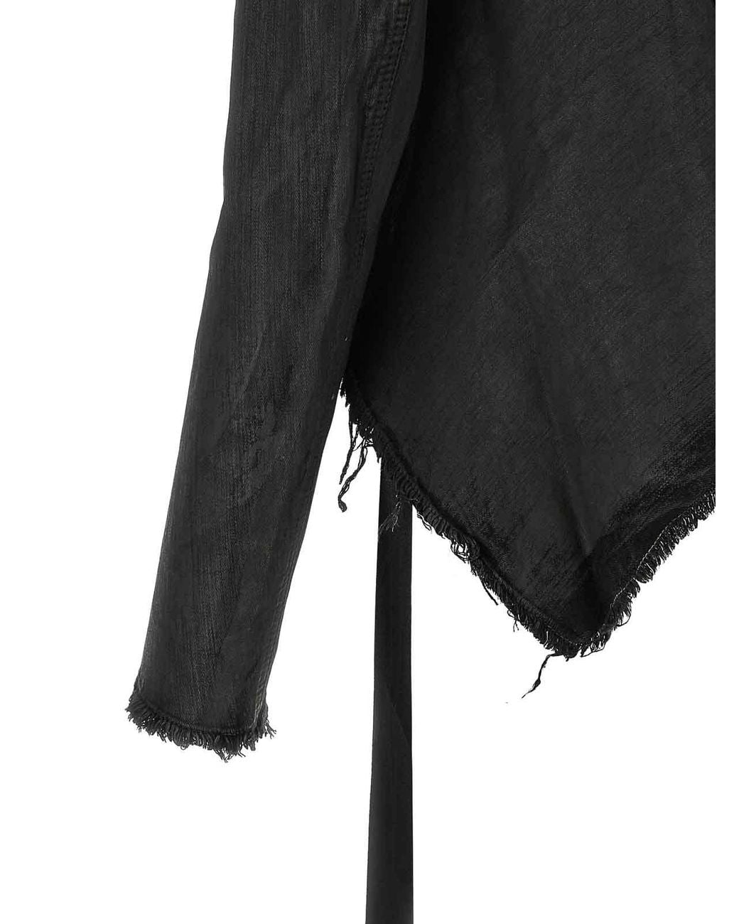 Pull Col Roulé Rick Owens en coloris Black