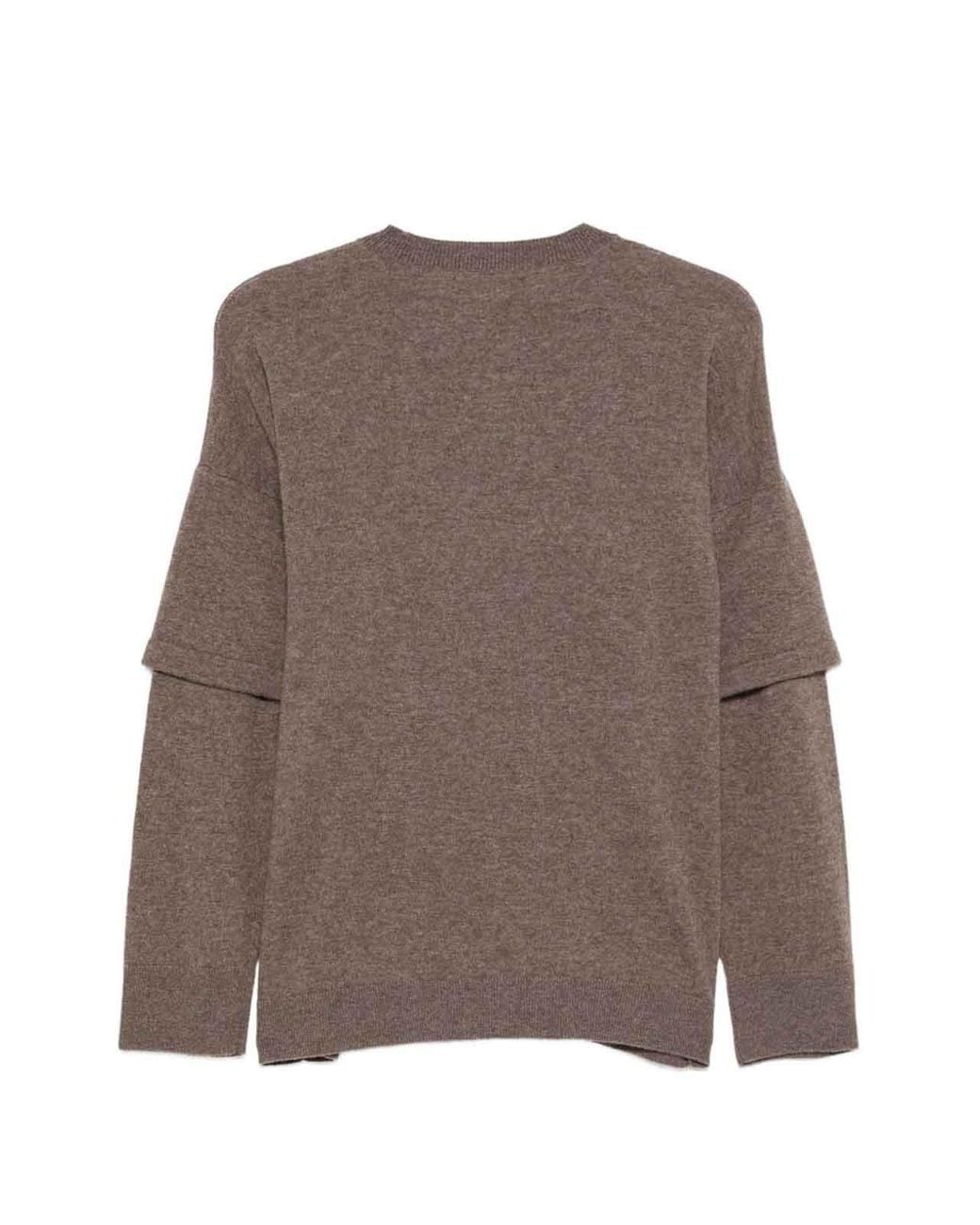 DARKPARK Brown Sweater