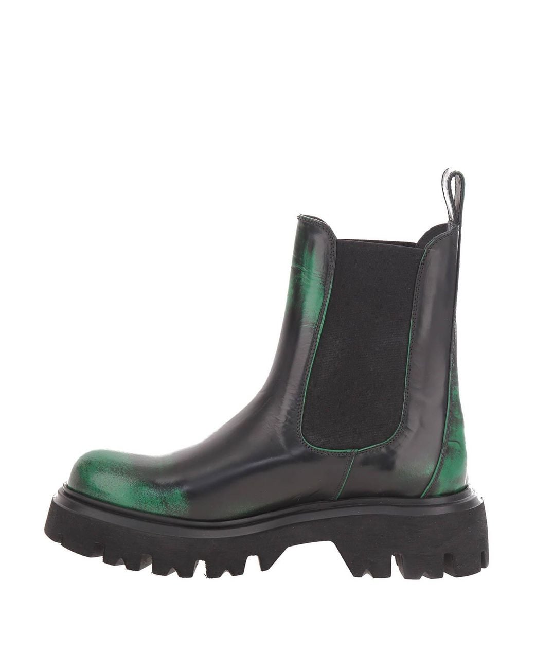 Bottes MSGM en coloris Black