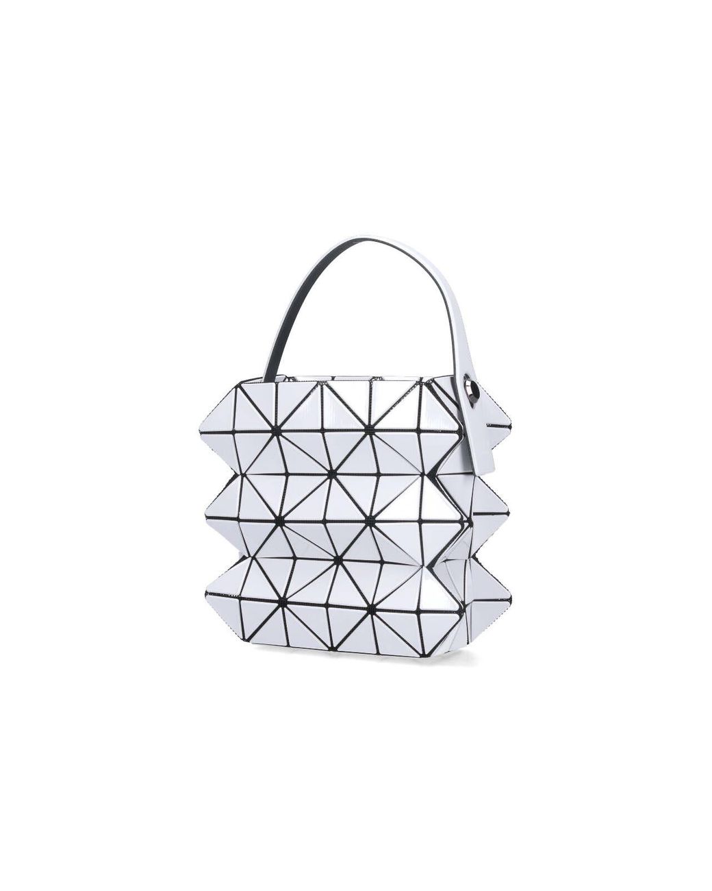 Issey Miyake White Mini Bag