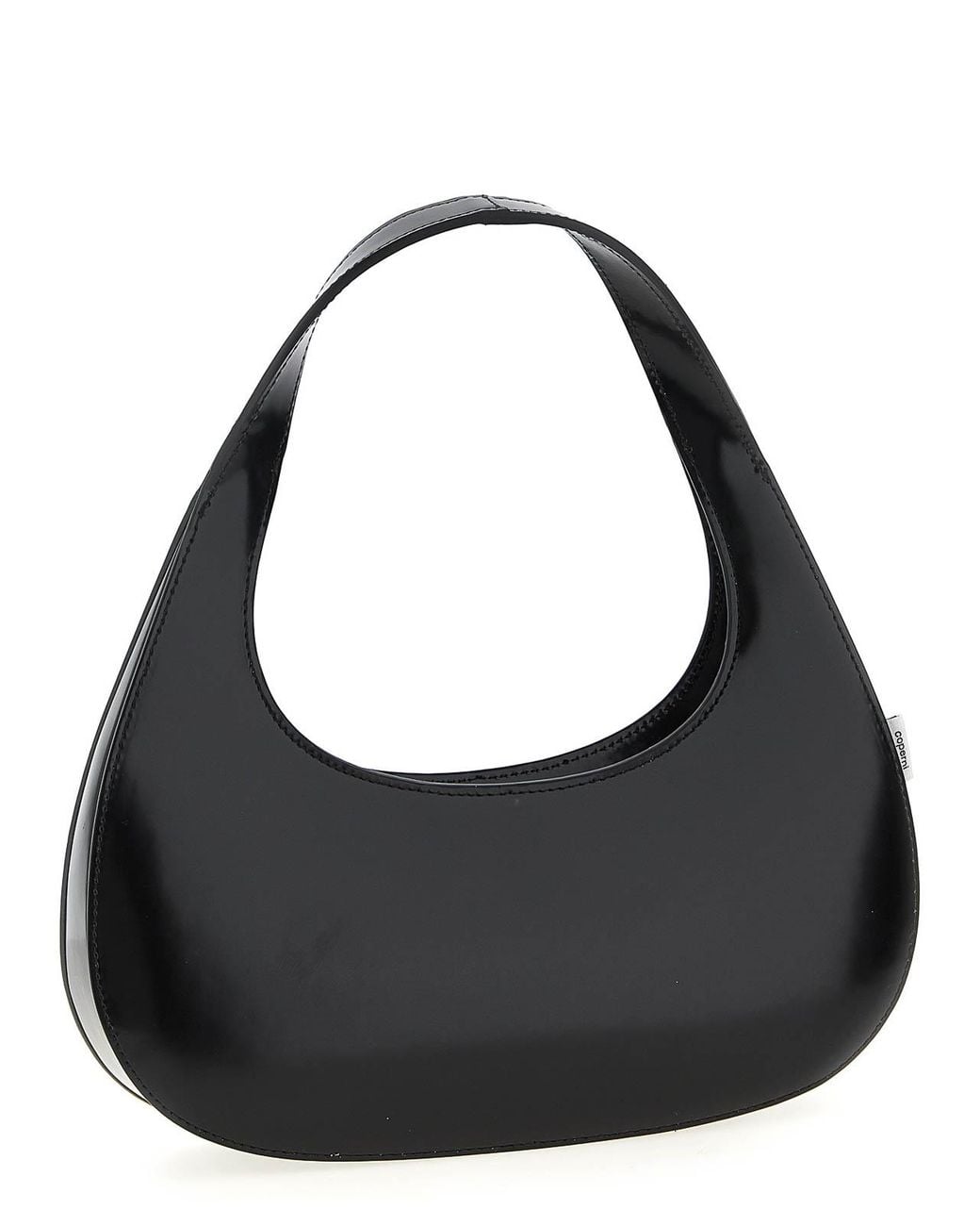 Coperni Black New Baguette Handbag