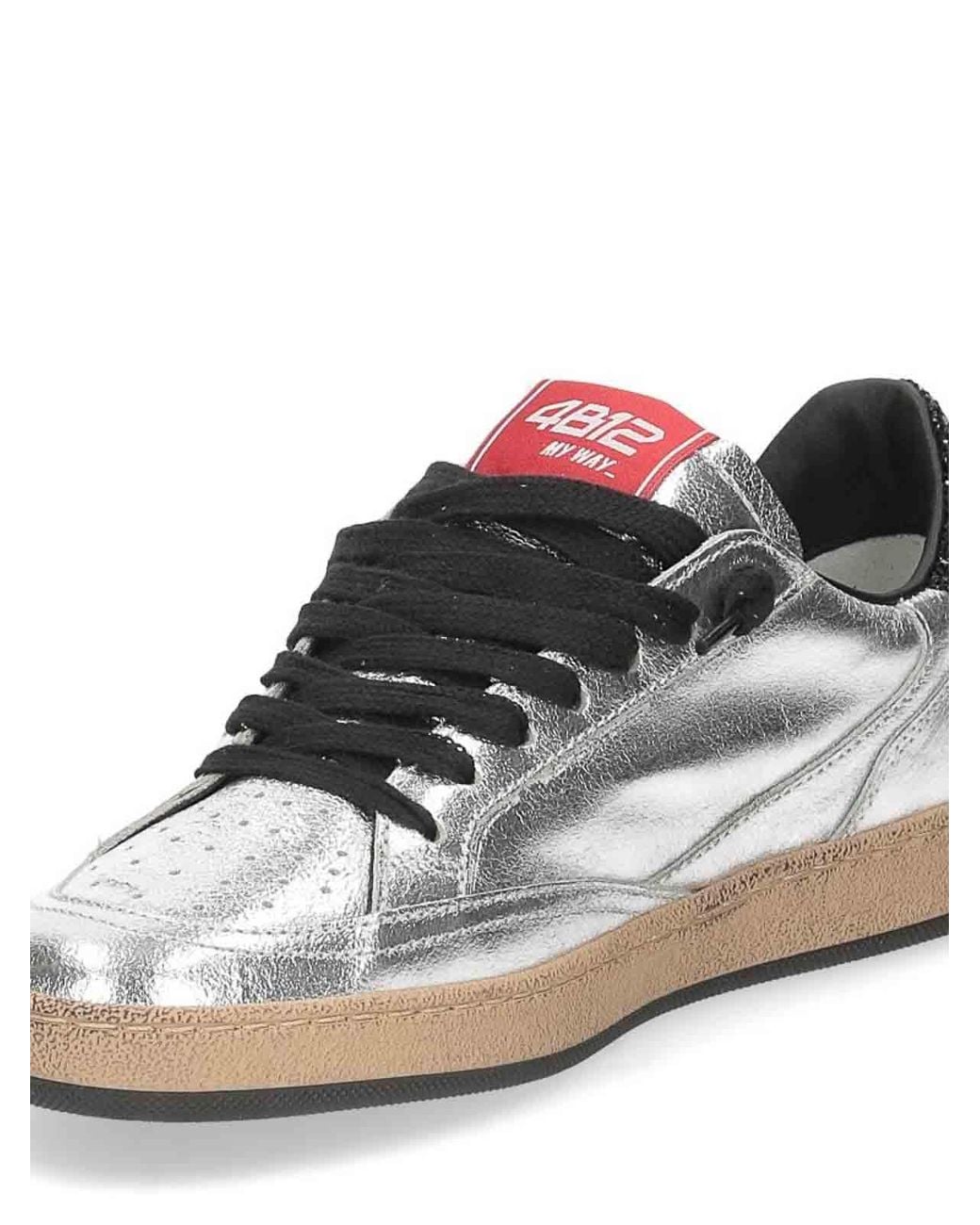 4b12 Metallic Sneakers