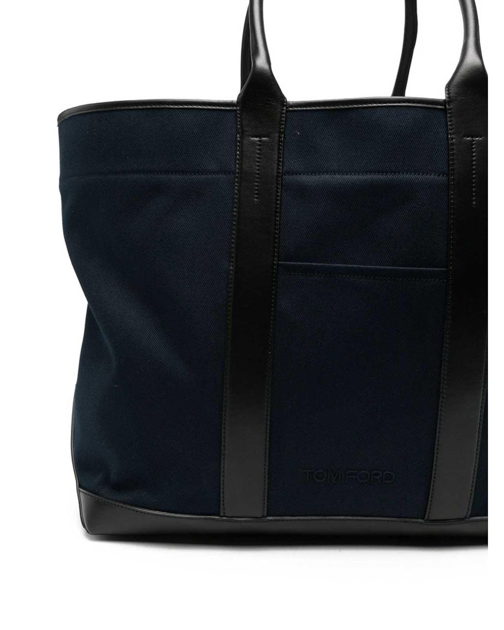 Tom Ford Black Bum Bag for men