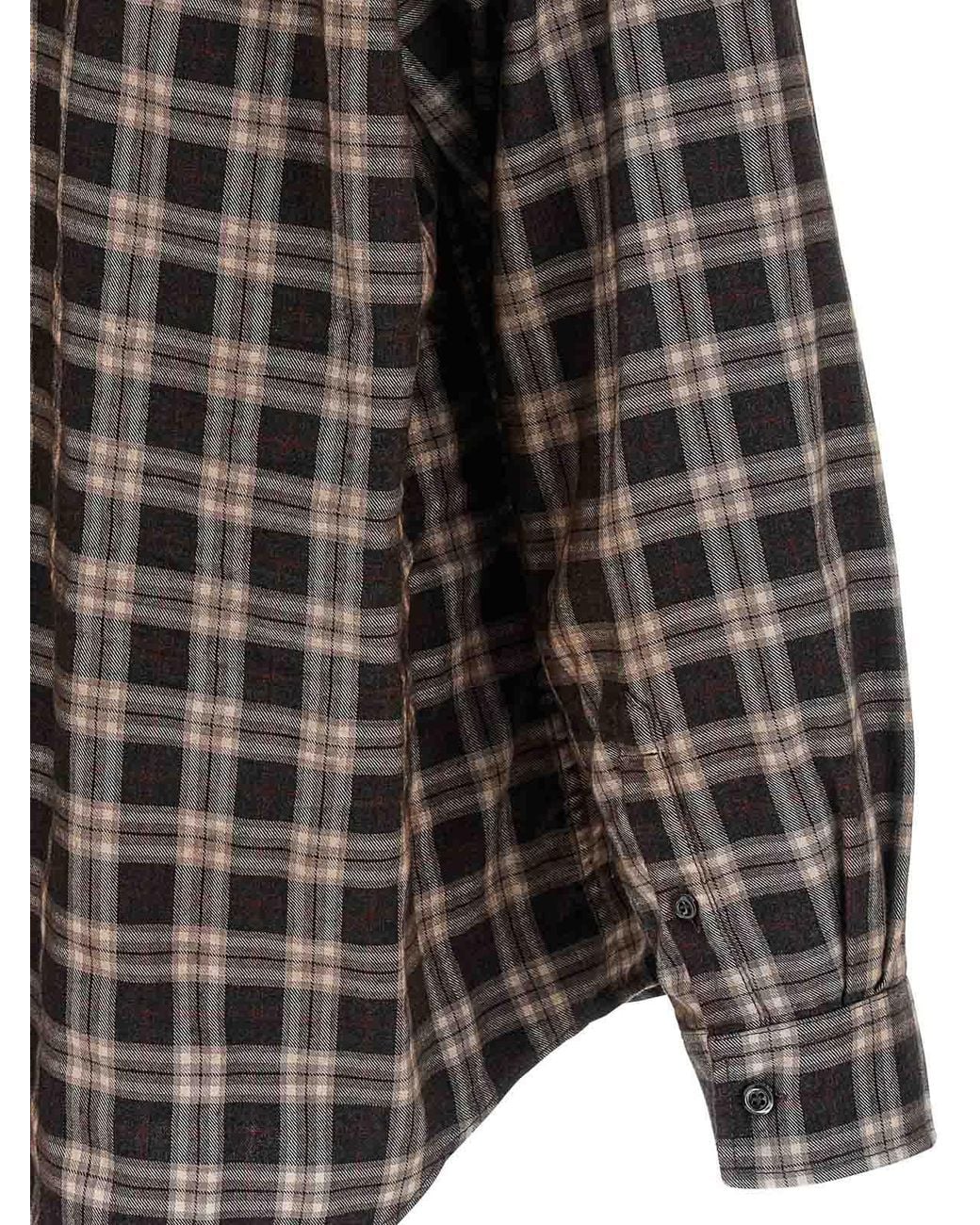 Camisa DSquared² de hombre de color Gray