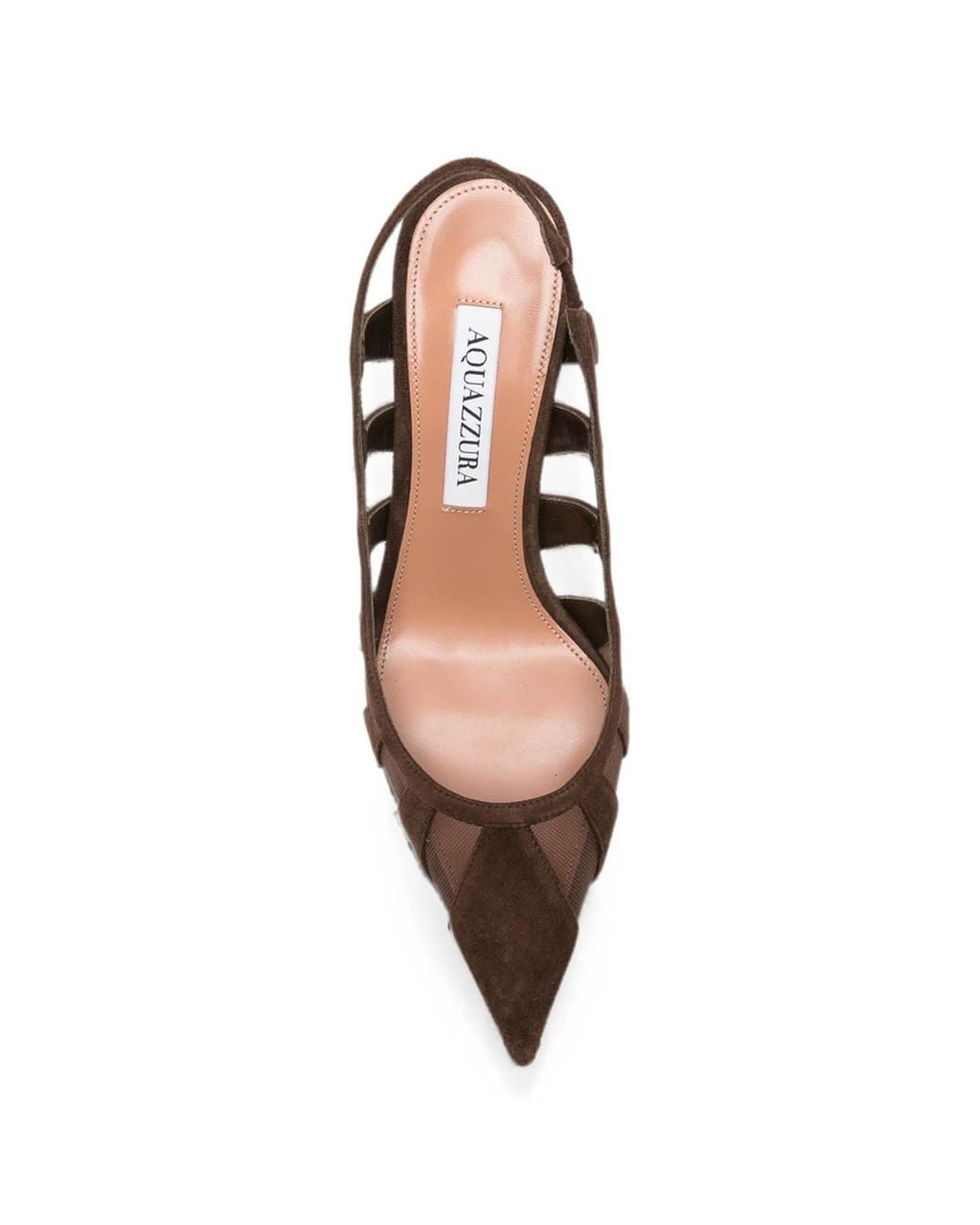 Aquazzura White Shoes