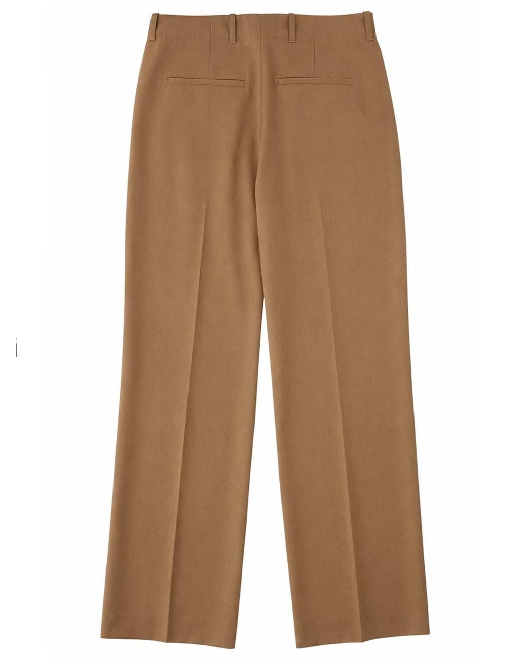 Our Legacy Brown Tailored Trousers With Pleats for men