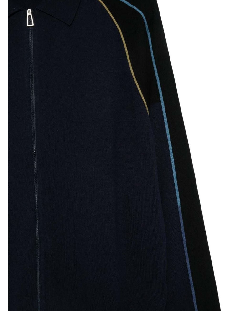 Paul Smith Blue Cardigan for men
