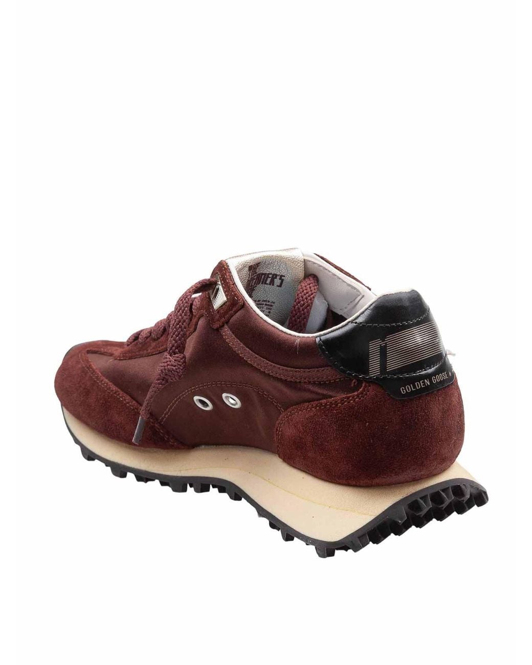 Golden Goose Deluxe Brand Brown Running Marathon Sneakers