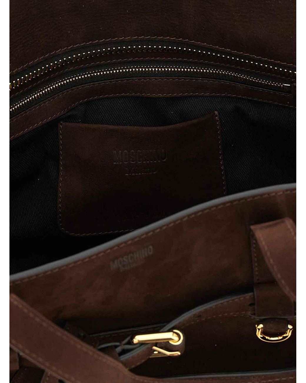 Moschino Black Tie Me' Handbag