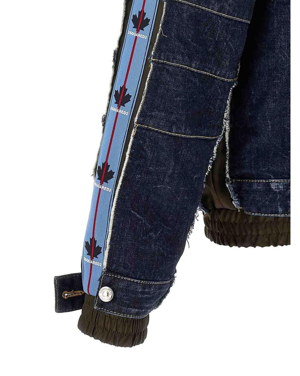 Chaqueta Vaquera DSquared² de hombre de color Blue