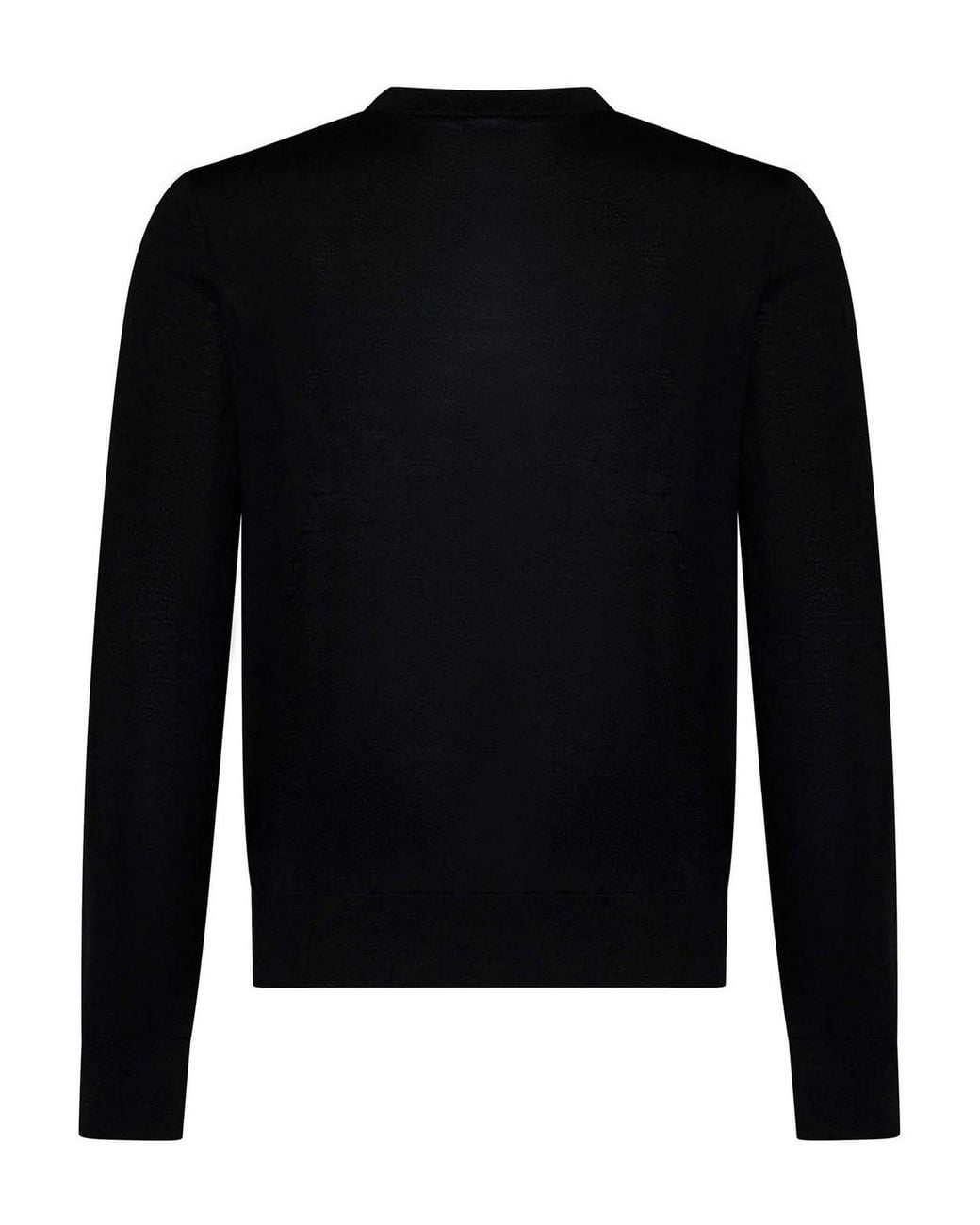 Suéter Cuello Redondo DSquared² de hombre de color Black