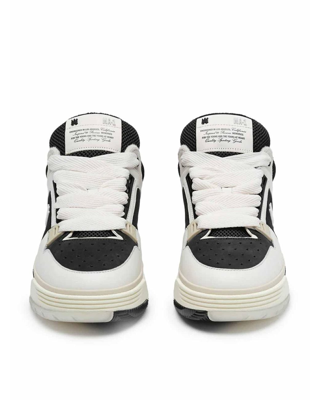 Amiri Black Ma1 Sneakers for men