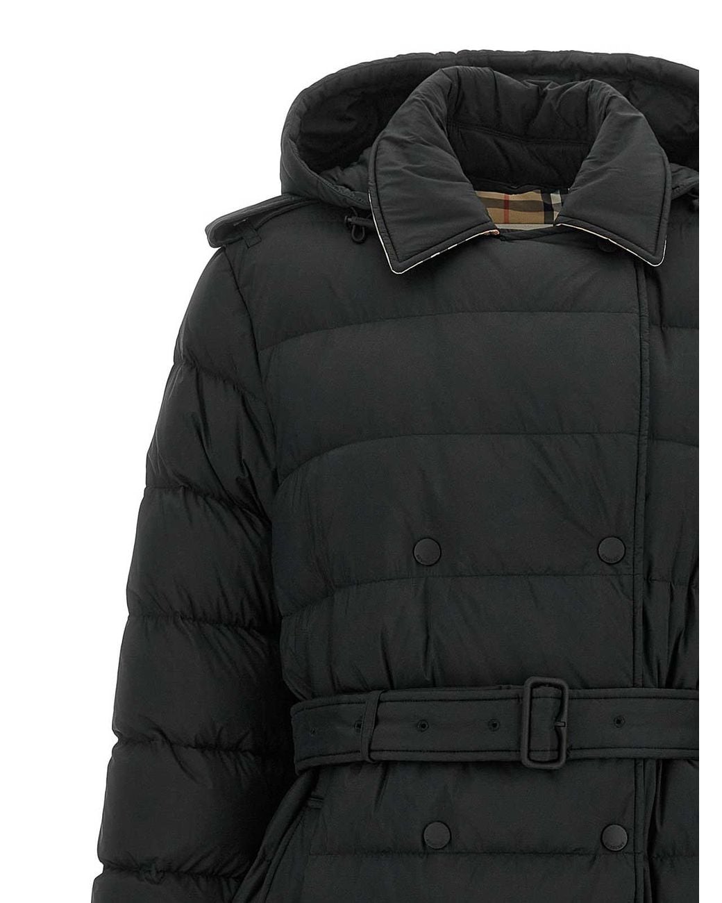 Burberry Black Kent Down Jacket