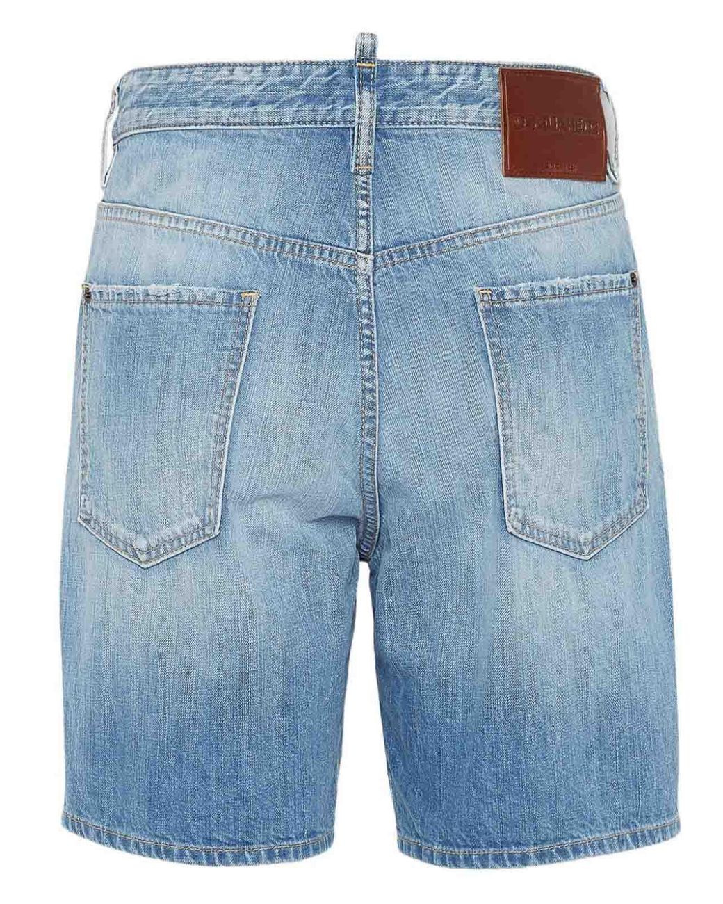Shorts DSquared² de hombre de color Blue