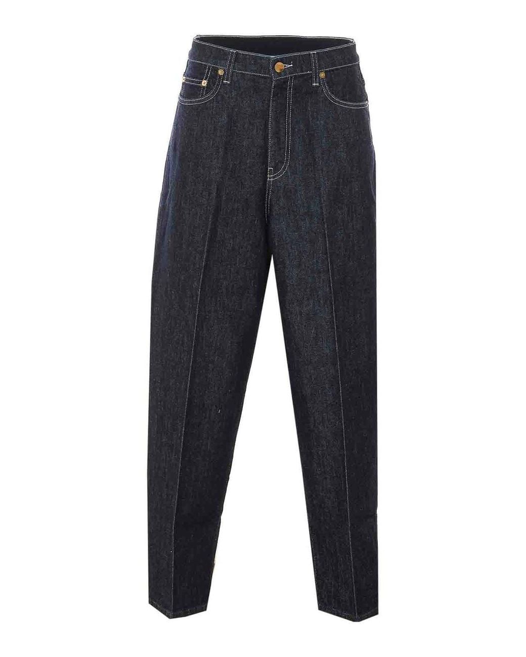Fabiana Filippi Blue Denim Jeans
