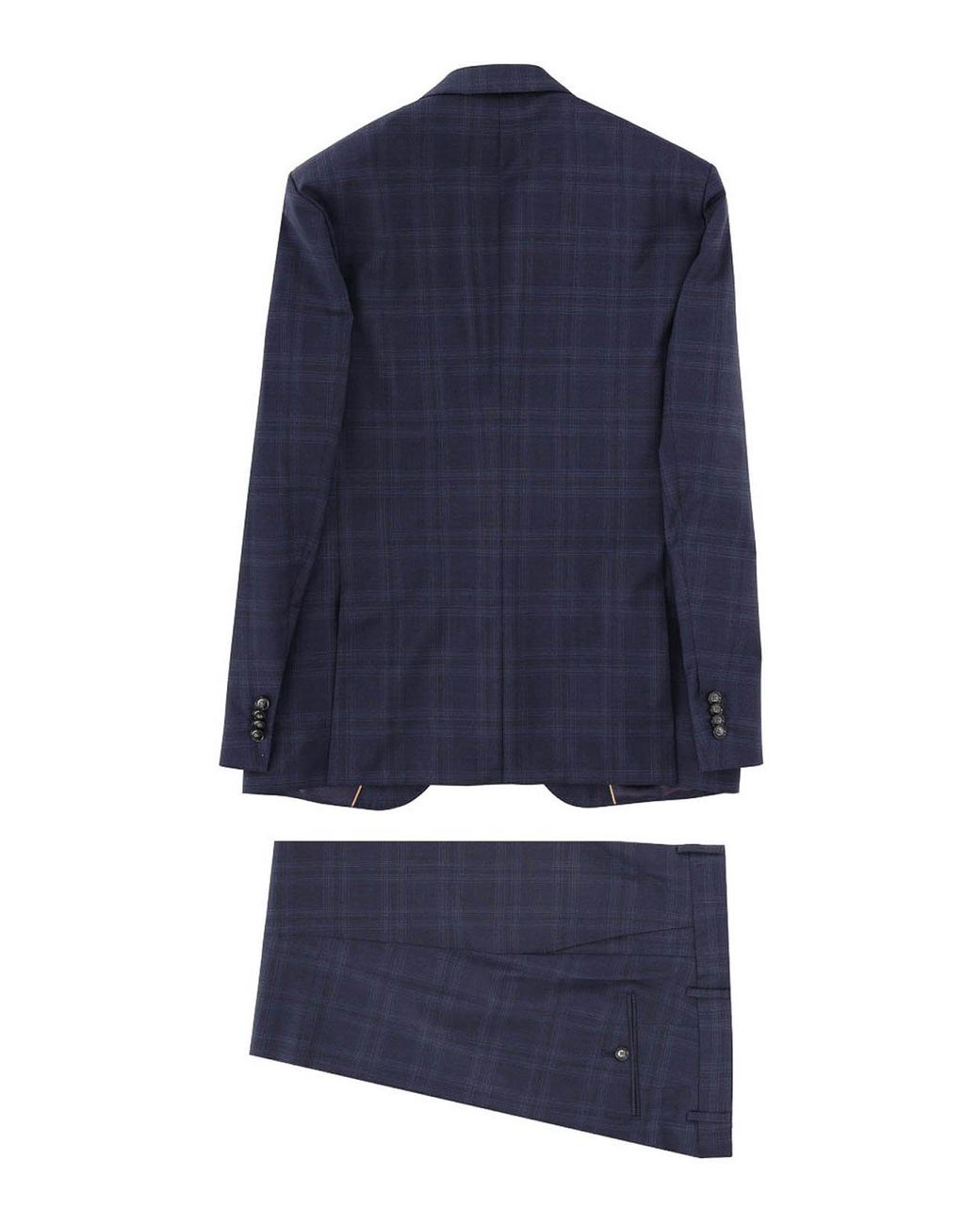 Boss Blue Two-Piece Dress Jeckson for men