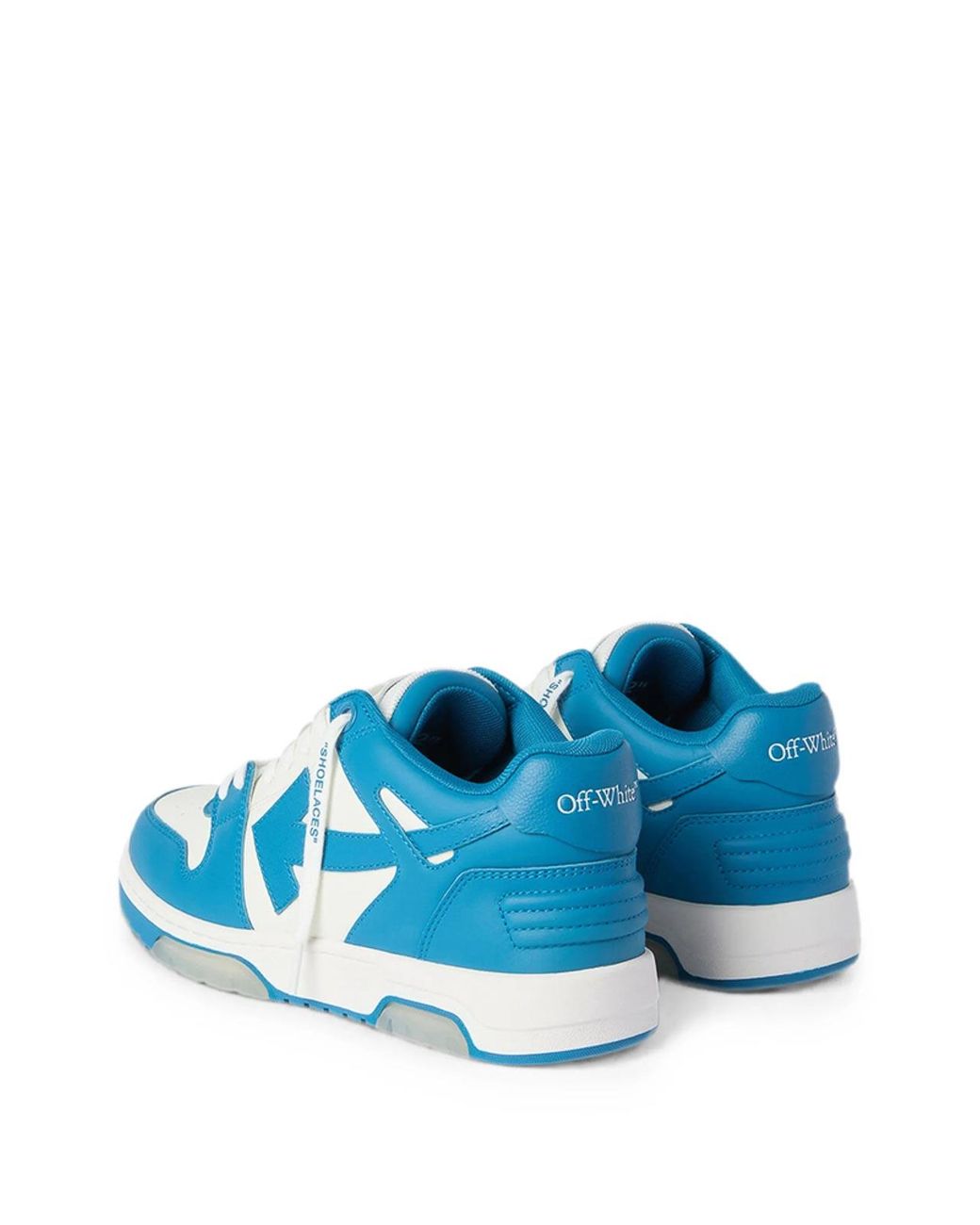 Off-White c/o Virgil Abloh Blue Out Of Office Sneakers for men