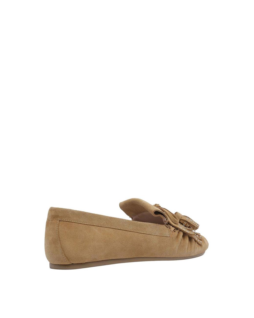Stuart Weitzman Brown Barry Loafers
