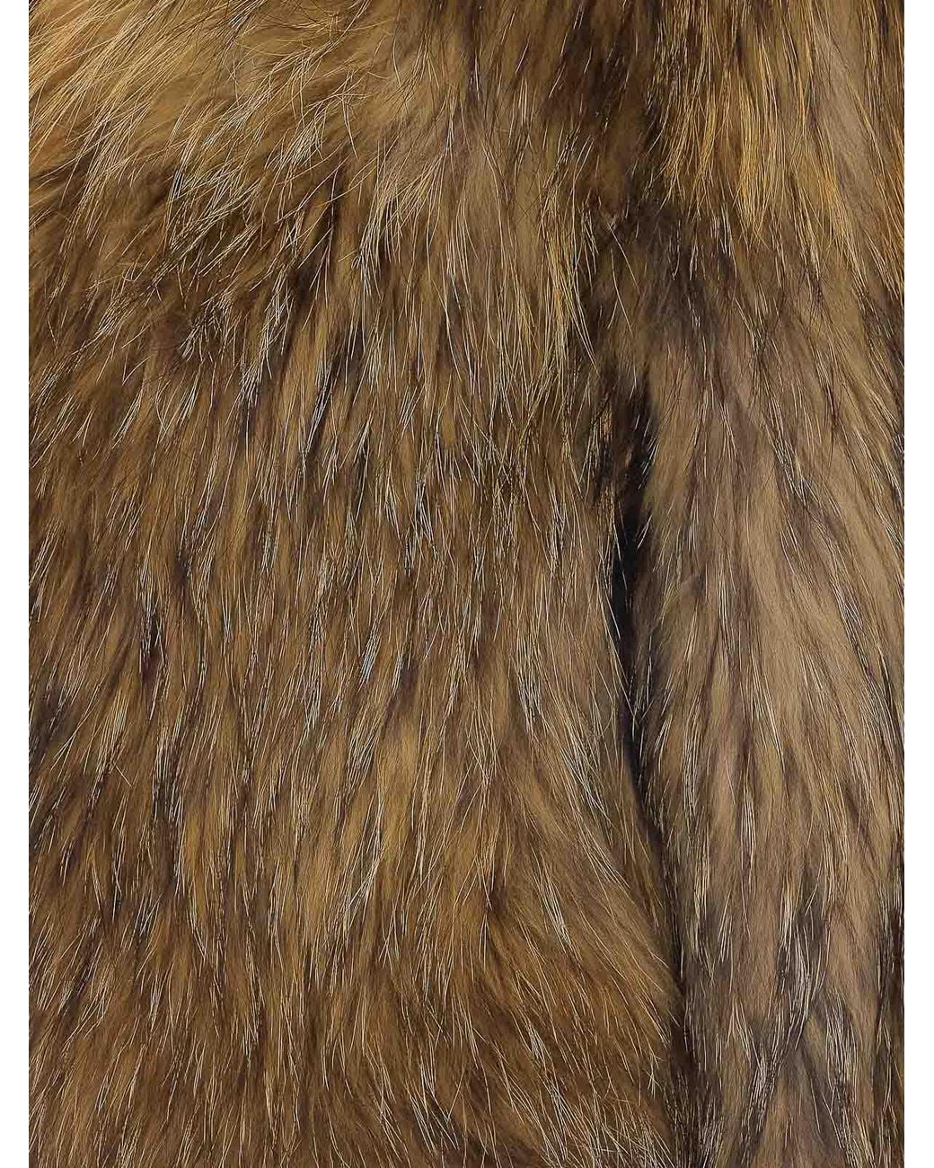 S.w.o.r.d 6.6.44 Brown Fur Jacket
