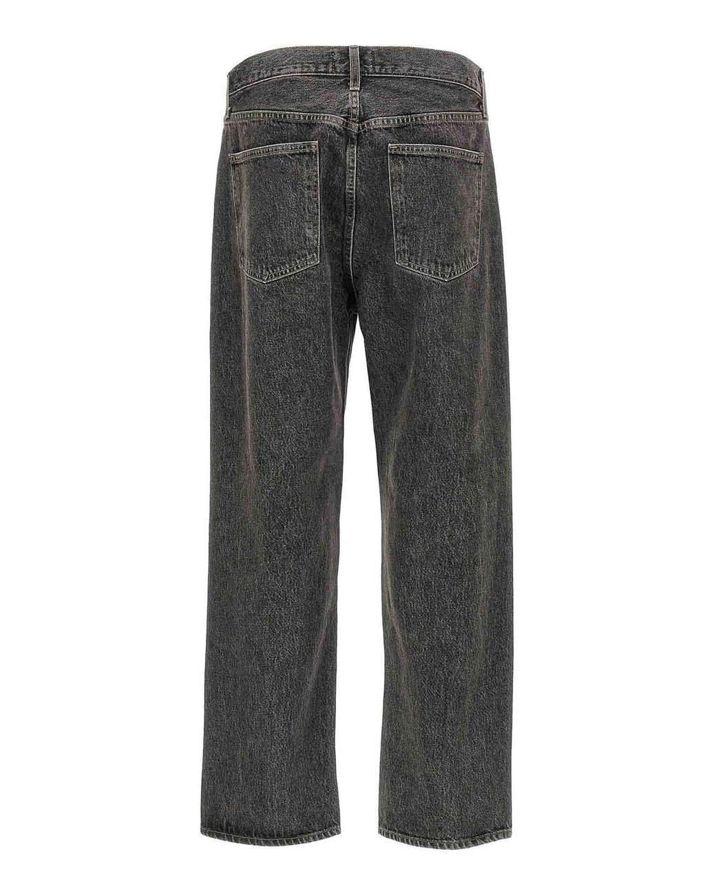 Jean Bootcut Agolde pour homme en coloris Gray