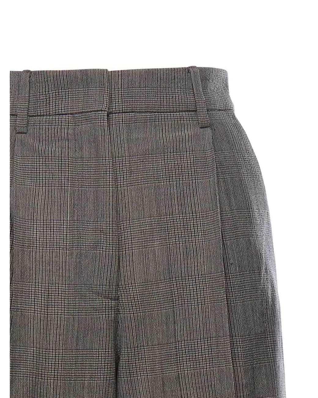Golden Goose Deluxe Brand Gray Journey Wool Pants