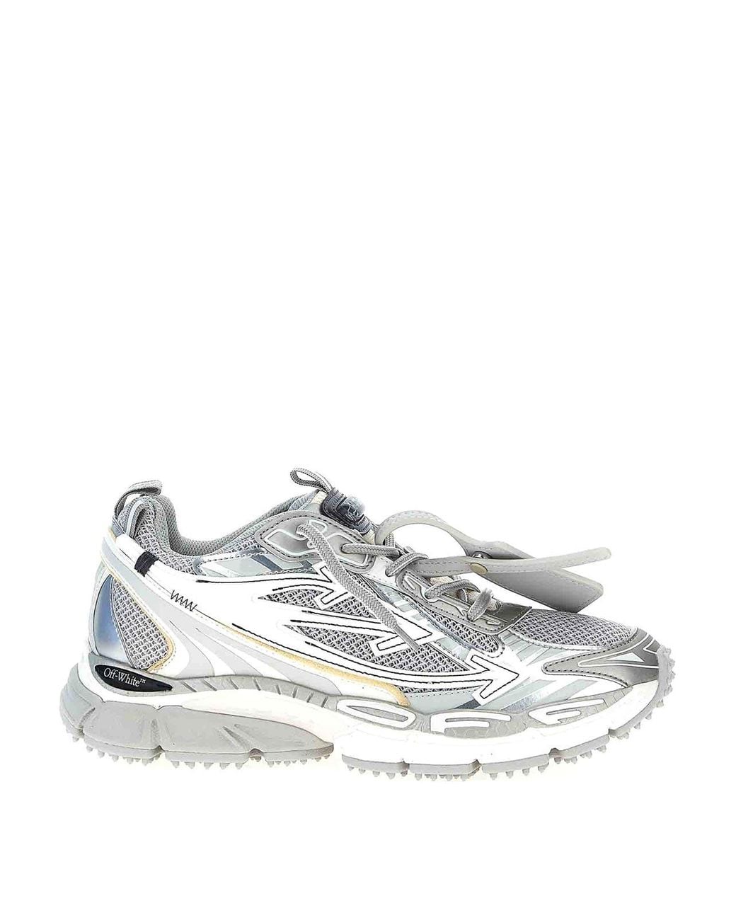 Off-White c/o Virgil Abloh White Ow Be Right Back Sneakers