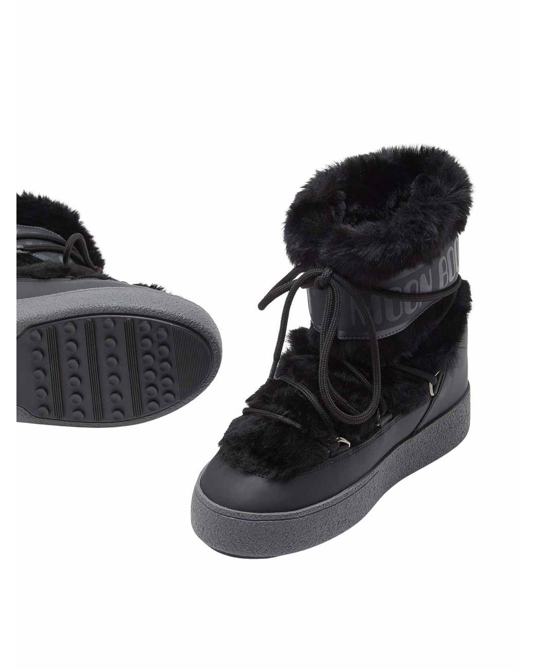 Moon Boot Black Moon Boot